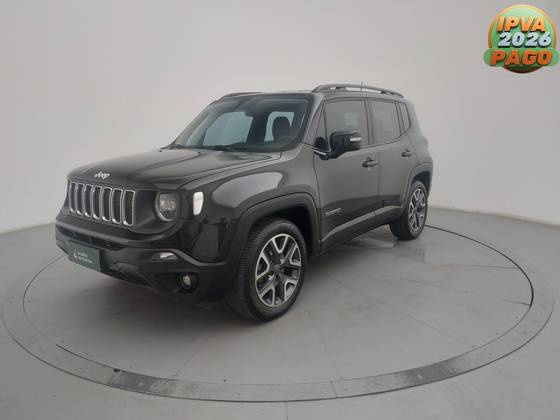 JEEP RENEGADE 1.8 16V FLEX LONGITUDE 4P AUTOMÁTICO